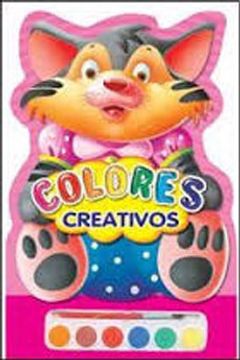 portada colores creativos - gato (in Spanish)