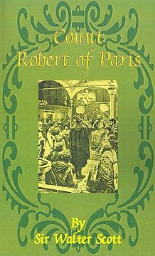 portada count robert of paris (en Inglés)