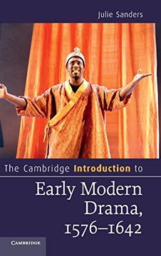 portada The Cambridge Introduction to Early Modern Drama, 1576-1642 (Cambridge Introductions to Literature) 