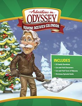 portada Adventures in Odyssey Advent Activity Calendar: Countdown to Christmas (Adventures in Odyssey Misc) (en Inglés)