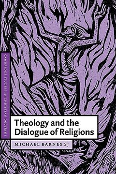 portada Theology and the Dialogue of Religions (Cambridge Studies in Christian Doctrine) (en Inglés)