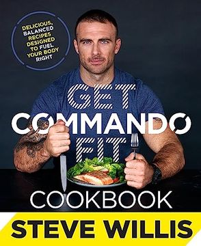 portada Get Commando fit Cookbook (en Inglés)