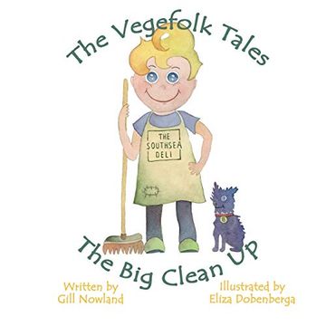 portada The Vegefolk Tales: The big Clean up (en Inglés)