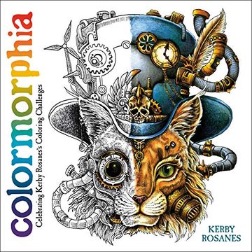 portada Colormorphia: Celebrating Kerby Rosanes's Coloring Challenges (in English)