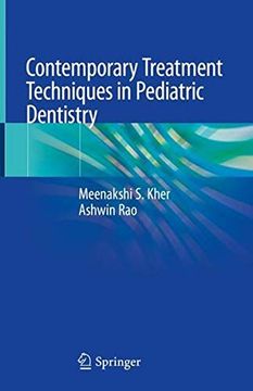 portada Contemporary Treatment Techniques in Pediatric Dentistry 