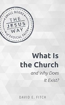 portada What is the Church and why Does it Exist? (The Jesus Way: Small Books of Radical Faith) (in English)