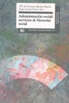 portada administracion social: servicios de bien (in Spanish)