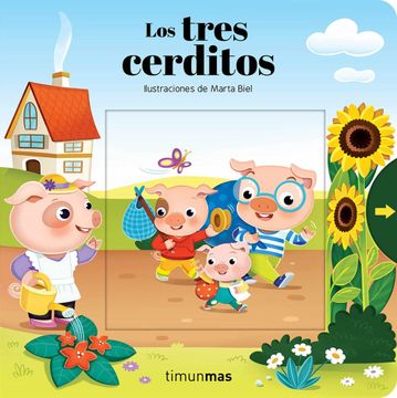 portada Los Tres Cerditos (in Spanish)