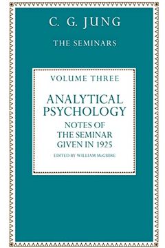 portada Analytical Psychology: Notes of the Seminar Given in 1925 by C. Gi Jung (in English)