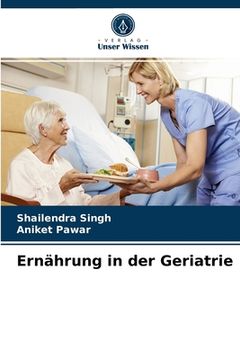 portada Ernährung in der Geriatrie (en Alemán)