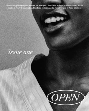 portada The Open Zine #1: Cover One (en Inglés)