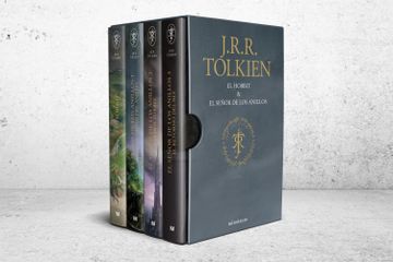 portada (Preventa) Estuche Tolkien (El Hobbit + El Señor de los Anillos)