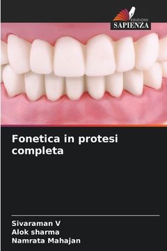 portada Fonetica in protesi completa (en Italiano)