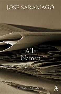 portada Alle Namen: Trilogie der Menschlichen Zustände, Band 2 (in German)
