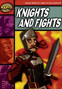 portada Rapid Stage 2 set b: Knights and Fights (Series 1) (Rapid Series 1) (en Inglés)
