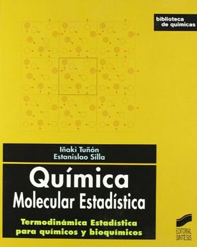 portada Quimica Molecular Estadistica (in Spanish)