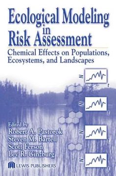 portada Ecological Modeling In Risk Assessment: Chemical Effects On Populations, Ecosystems, And Landscapes (in English)