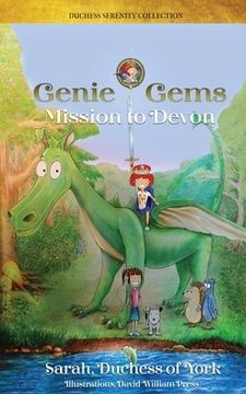 portada Genie Gems: Mission to Devon (en Inglés)