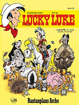 portada Lucky Luke 101 (en Alemán)