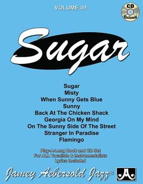 portada Jamey Aebersold Jazz -- Sugar, Vol 49: Book & CD