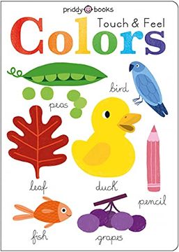 portada Learn and Explore: Touch and Feel Colors (en Inglés)