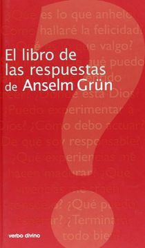 portada El Libro de las Respuestas de Anselm Grün (in Spanish)