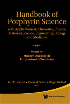 portada Handbook of Porphyrin Science: With Applications to Chemistry, Physics, Materials Science, Engineering, Biology and Medicine - Volume 46: Modern Aspec (en Inglés)