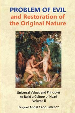 portada Problem of Evil: and Restoration of the Original Nature (en Inglés)