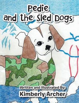 portada Pedie and the Sled Dogs (en Inglés)