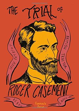 portada TRIAL OF ROGER CASEMENT (Graphic Novel)