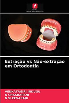 portada Extração vs Não-Extração em Ortodontia (en Portugués)