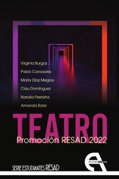 portada Teatro. Promocion Resad 2022