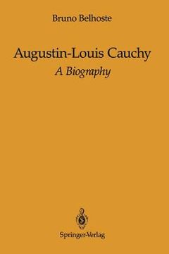 portada augustin-louis cauchy: a biography (en Inglés)