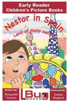 portada Nestor in Spain - Land of many nations - Early Reader - Children's Picture Books (en Inglés)