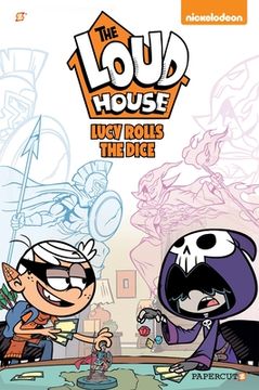 portada Loud House hc 13 Lucy Rolls the Dice (in English)