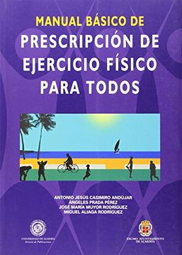 portada Manual básico de prescripción de ejercicio físico para todos (Fuera de colección)