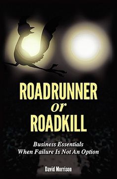 portada roadrunner or roadkill (en Inglés)
