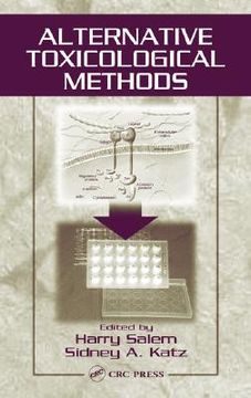 portada alternative toxicological methods (en Inglés)