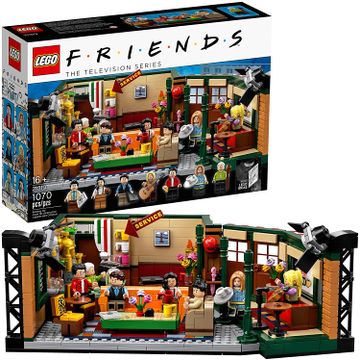 portada LEGO™ Friends Central Perk Juego de construcción Lego 21319