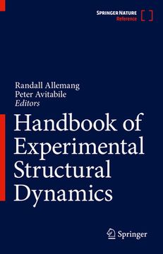 portada Handbook of Experimental Structural Dynamics (en Inglés)
