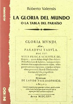 portada La Gloria del mundo o la tabla delparaiso (in Spanish)
