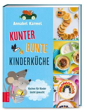 portada Kunterbunte Kinderküche (en Alemán)