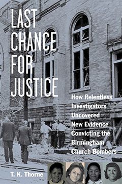portada Last Chance for Justice (en Inglés)