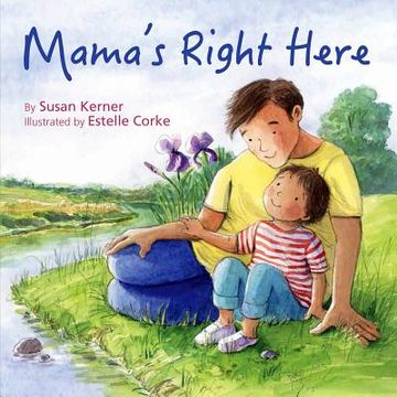portada Mama's Right Here (en Inglés)