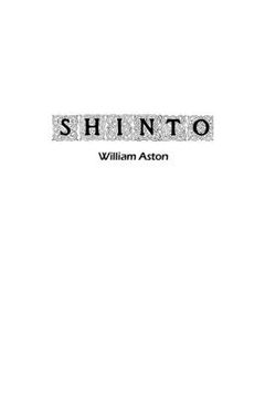 portada Shinto: The Ancient Religion of Japan (in English)