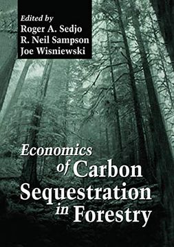 portada Economics of Carbon Sequestration in Forestry 