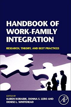 portada Handbook of Work-Family Integration: Research, Theory, and Best Practices (en Inglés)