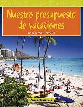 portada Nuestro Presupuesto de Vacaciones (in Spanish)