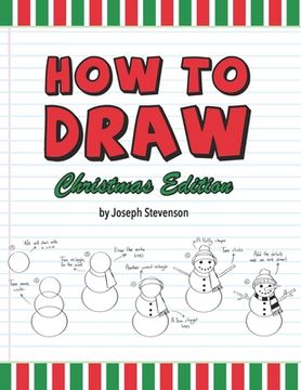 portada How to Draw Christmas Edition (en Inglés)