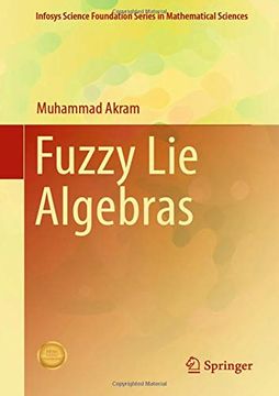 portada Fuzzy lie Algebras (Infosys Science Foundation Series) (en Inglés)